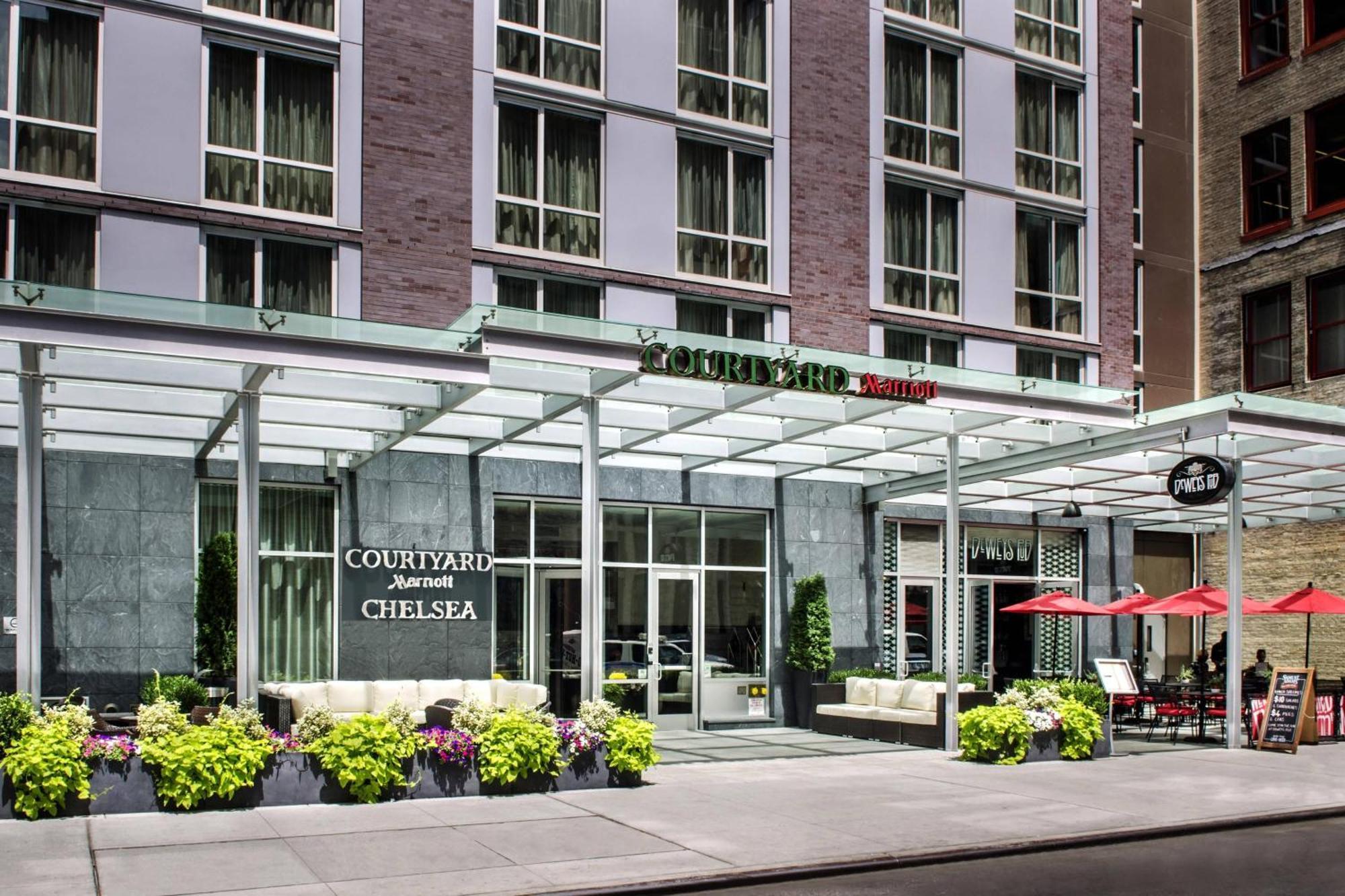Courtyard By Marriott New York Manhattan/Chelsea Eksteriør bilde