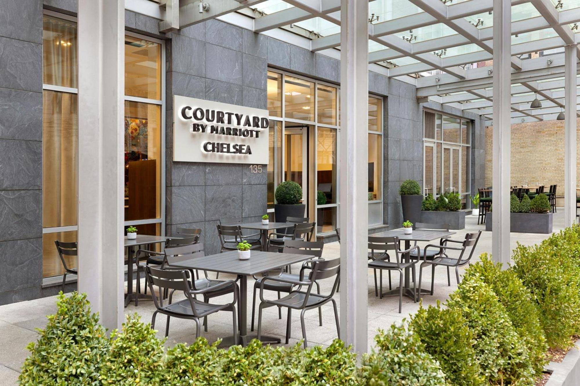 Courtyard By Marriott New York Manhattan/Chelsea Eksteriør bilde