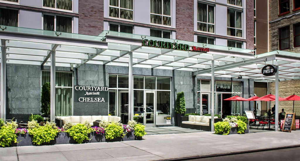 Courtyard By Marriott New York Manhattan/Chelsea Eksteriør bilde